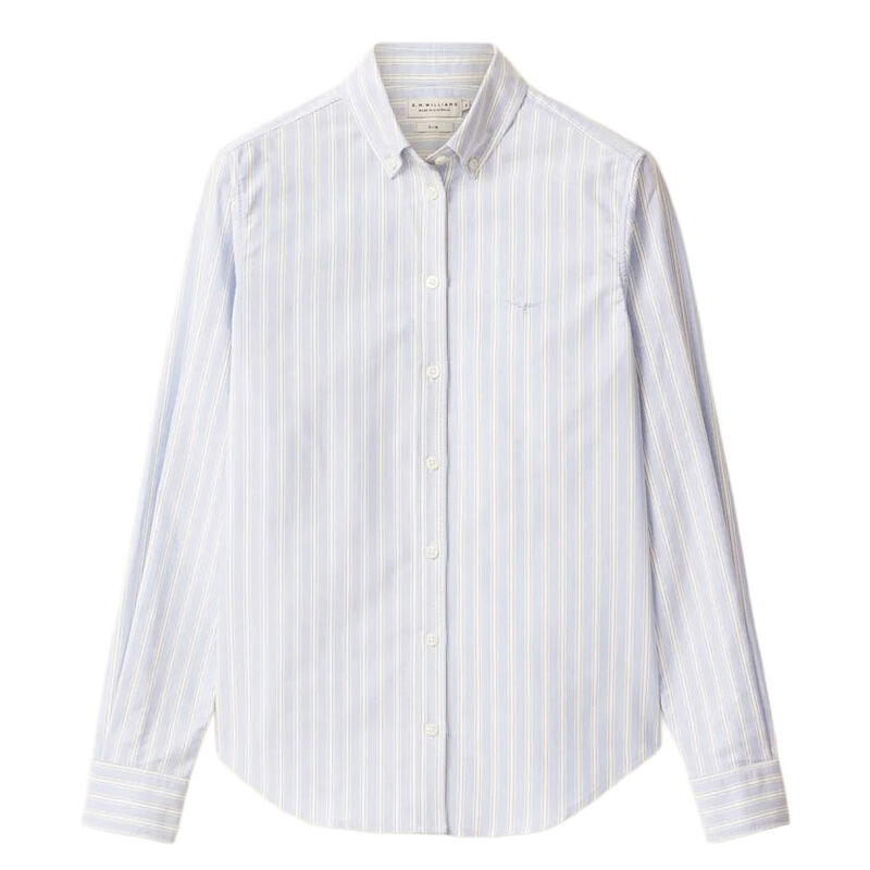 R.M. Williams Olney  Oxford Stripe Shirt image number 2